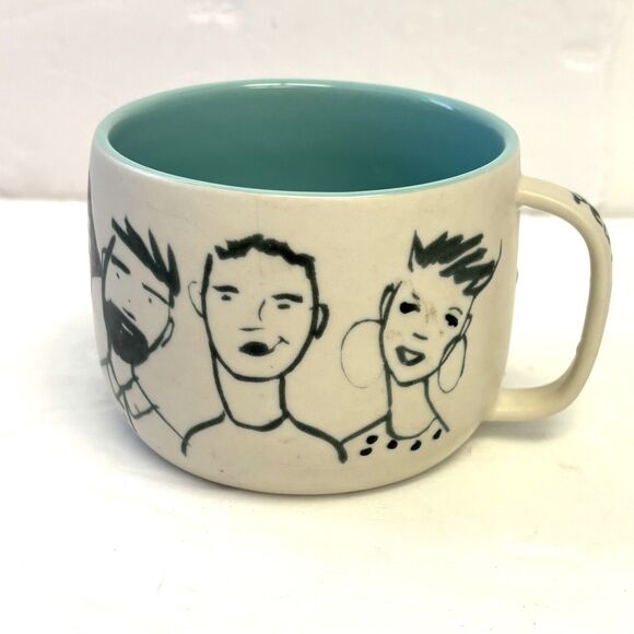 Anthropologie My Kind Of Person Mug People Person Cup - Picture 1 of 8